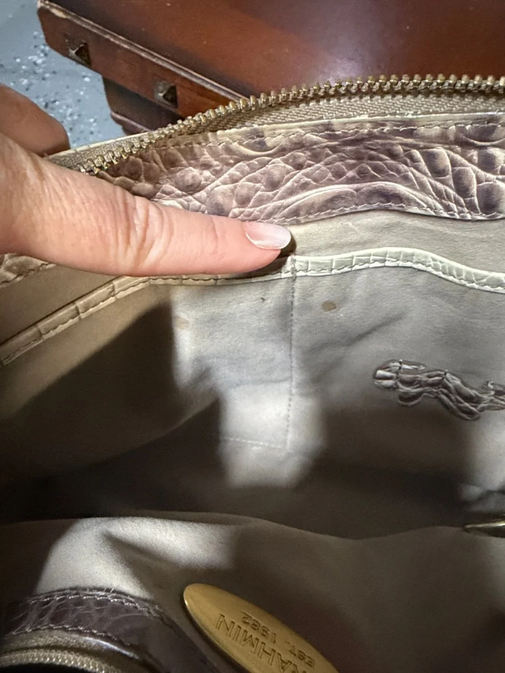 Brahmin bag - Picture 6 of 9